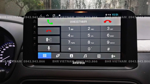 Màn hình DVD Android xe Hyundai Kona 2018 - nay | Zestech Z800 New